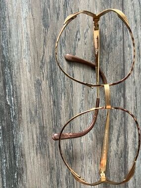 vintage Christian Dior eyeglasses frames, model 2387, manufactured in Austria.